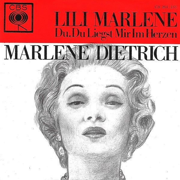 Marlene Dietrich – Lili Marlene (1963, Vinyl) - Discogs