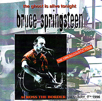 Bliksem Makkelijk te gebeuren lijden Bruce Springsteen – Across The Border (1997, CD) - Discogs