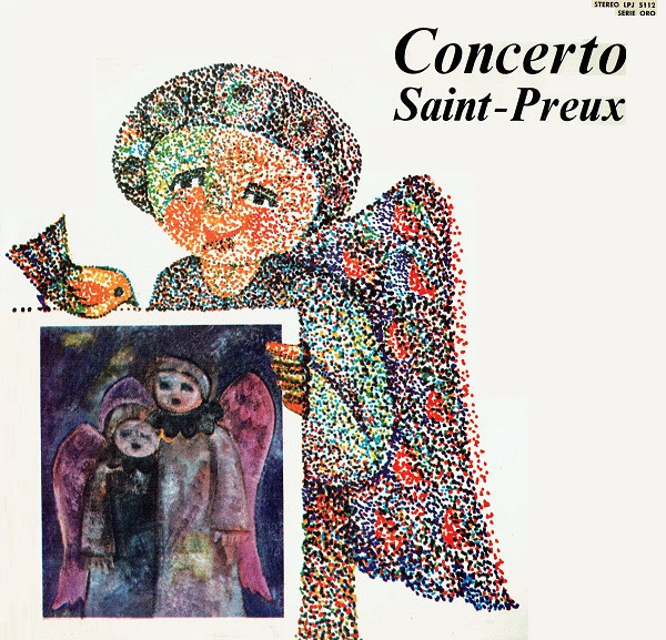 descargar álbum SaintPreux - Concerto