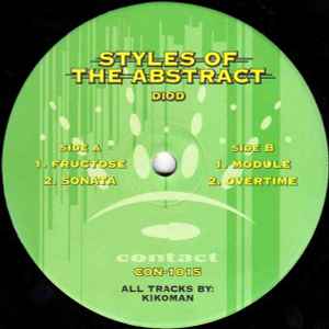 Diod - Styles Of The Abstract album cover
