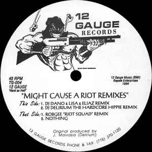 A Blunted Vision - Might Cause A Riot Remixes