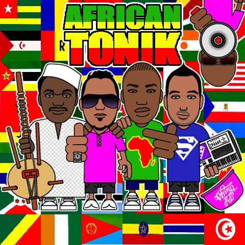 last ned album Mohamed Lamine Feat Mokobé, Mory Kanté Et DJ Arafat - African Tonik
