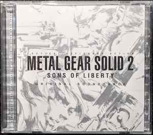 Pochette de l'album Various - Metal Gear Solid 2 - Sons Of Liberty (Original Soundtrack)