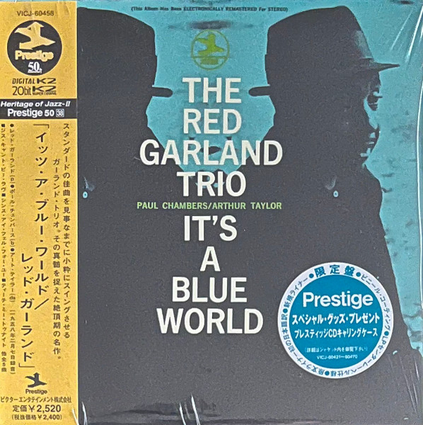 The Red Garland Trio – It's A Blue World (1999, Paper sleeve