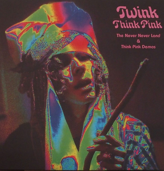 Lp Twink The Never Neverland And Think Pink Demos (re) Akarma Ak 406 - mint