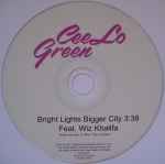 Cover of Bright Lights Bigger City, 2011-05-18, CDr
