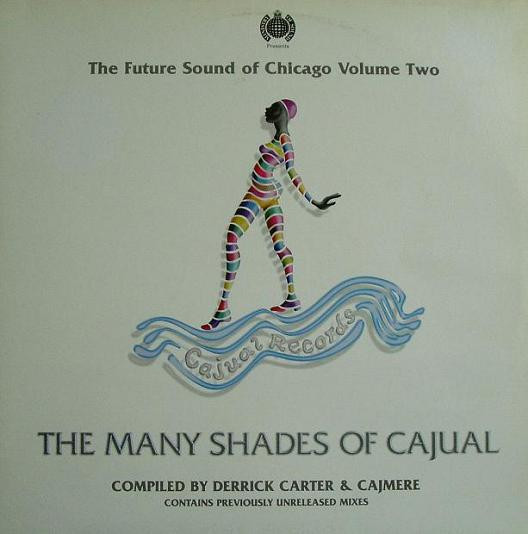 Derrick Carter - The Many Shades Of Cajual | Releases | Discogs