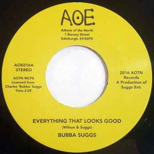 Charles Suggs - Everything That Looks Good / You Don't Deserve album cover