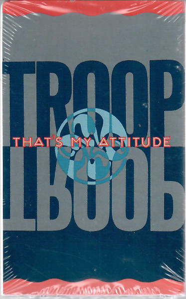 Troop – That's My Attitude (1990, Vinyl) - Discogs