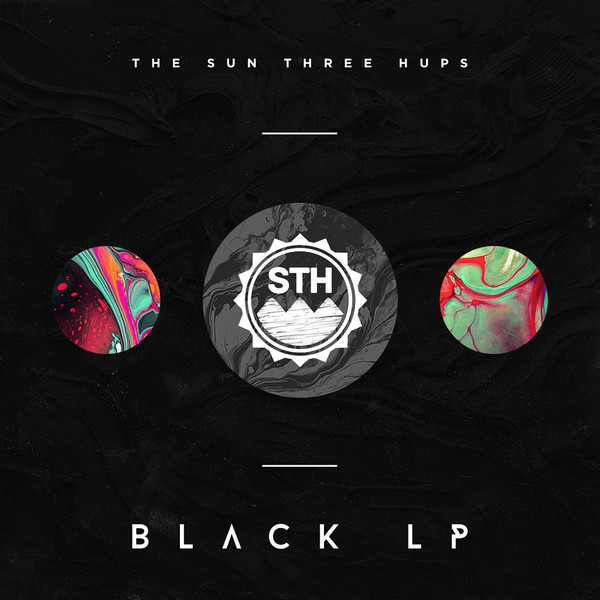 Album herunterladen The Sun Three Hups - Black LP