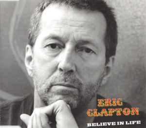 Eric Clapton - Believe In Life album cover