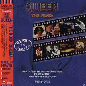Queen – Made In Heaven (The Films) (The Rock Cinema) (1997