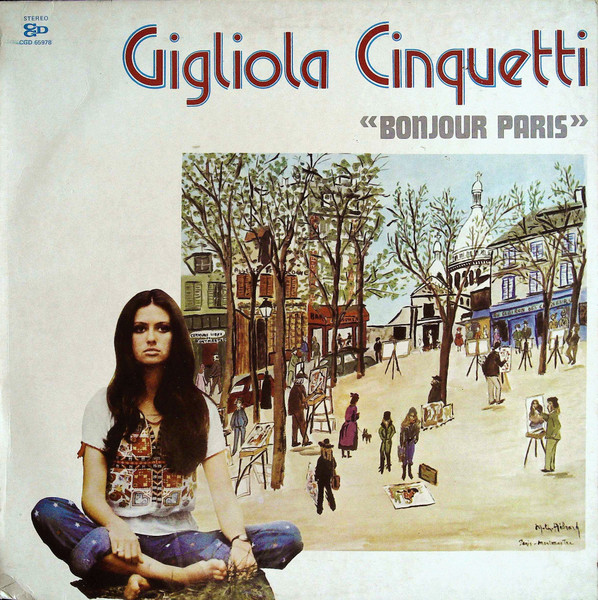 Gigliola Cinquetti - Bonjour Paris | Releases | Discogs