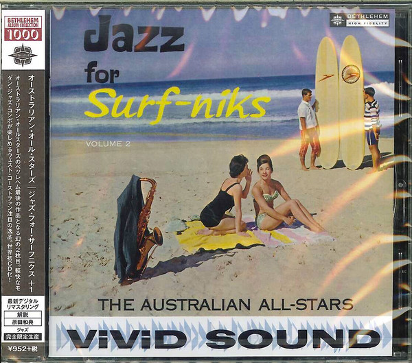 baixar álbum The Australian AllStars - Jazz For Surf niks Volume 2