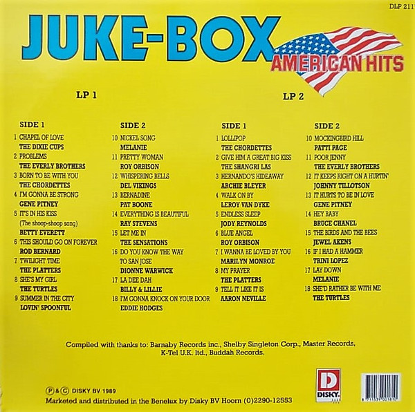 baixar álbum Various - Juke Box American Hits