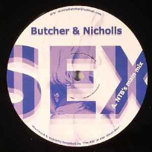 Butcher & Nicholls - Sex album cover