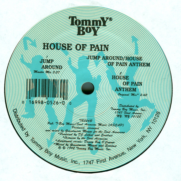 House Of Pain - Jump Around & House Of Pain Anthem