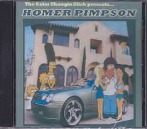 The Color Changin' Click - Homer Pimpson  album cover