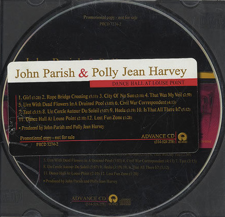 John Parish & Polly Jean Harvey – Dance Hall At Louse Point (1996