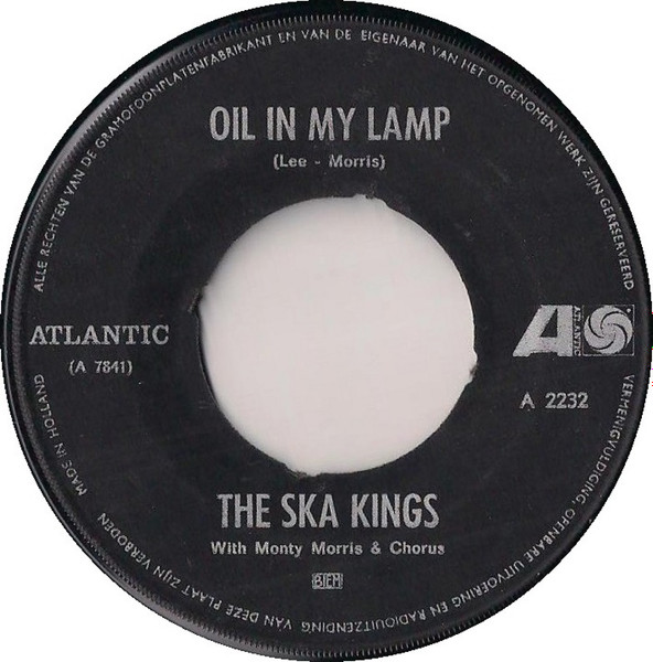 The Ska Kings – Oil In My Lamp / Jamaica Ska (1964, Vinyl) - Discogs