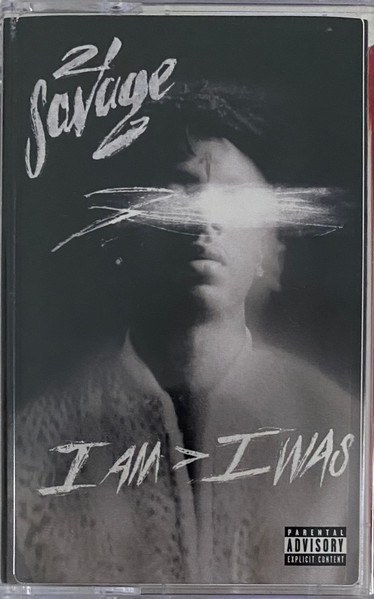 21 Savage – I Am > I Was (2019, Cassette) - Discogs