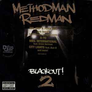 Methodman. Redman. Blackout2. 2LP