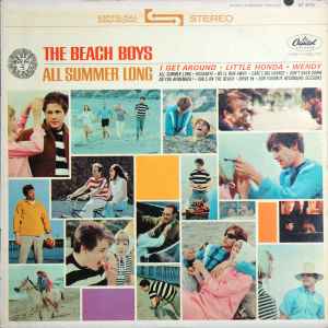 The Beach Boys - All Summer Long album cover