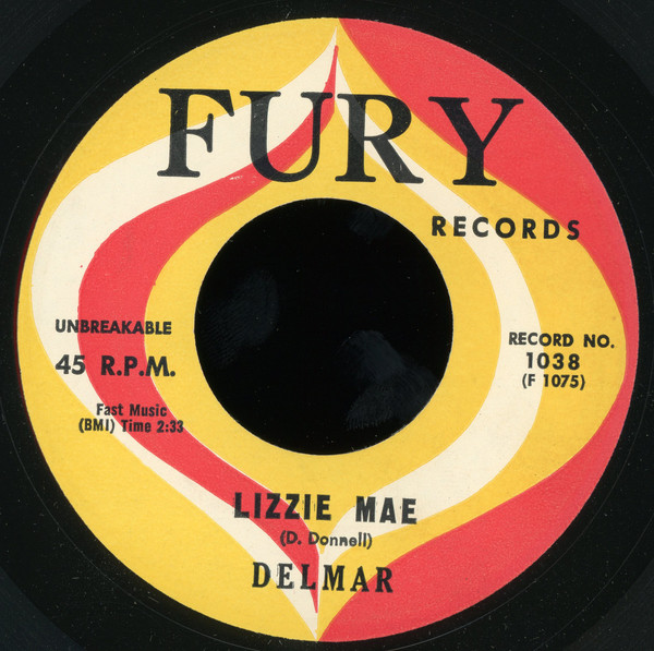descargar álbum Download Delmar - Lizzie Mae Depending On You album