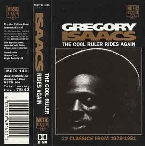 Gregory Isaacs – The Cool Ruler Rides Again (22 Classics From 1978 ...