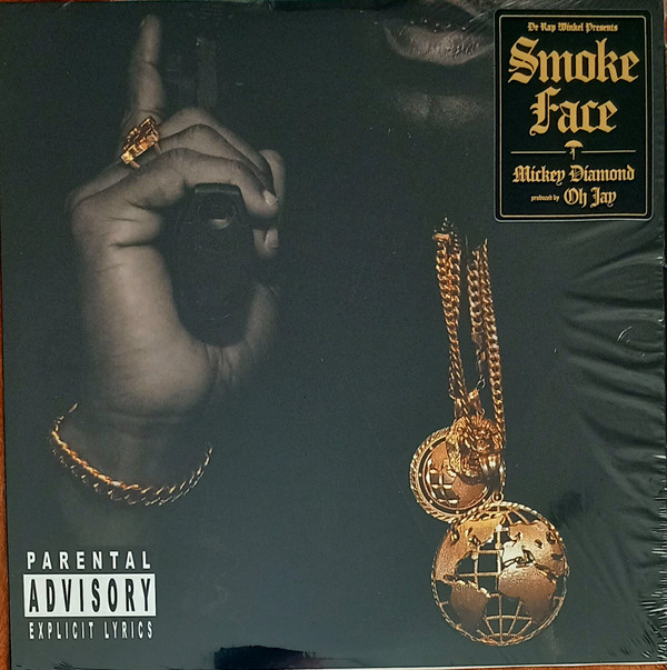 Mickey Diamond X Oh Jay - Smoke Face (Vinyl, Netherlands, 2023 