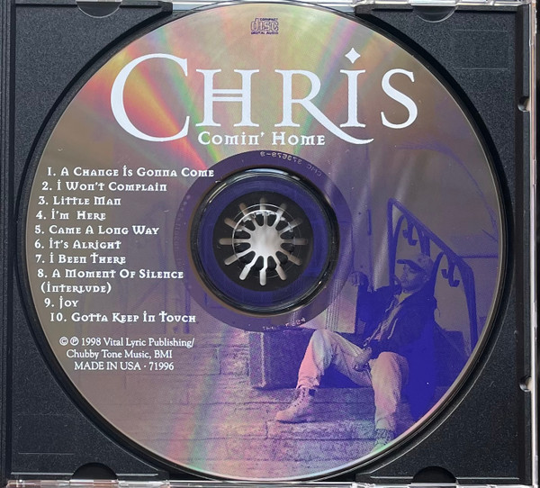 Chris – Comin' Home (1998, CD) - Discogs