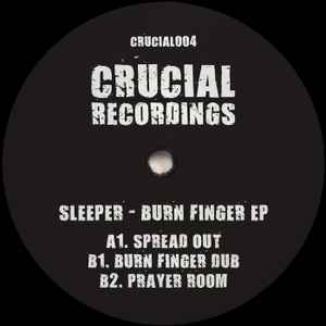 Sleeper (5) - Burn Finger EP album cover