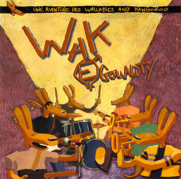 télécharger l'album Wak - Egouality
