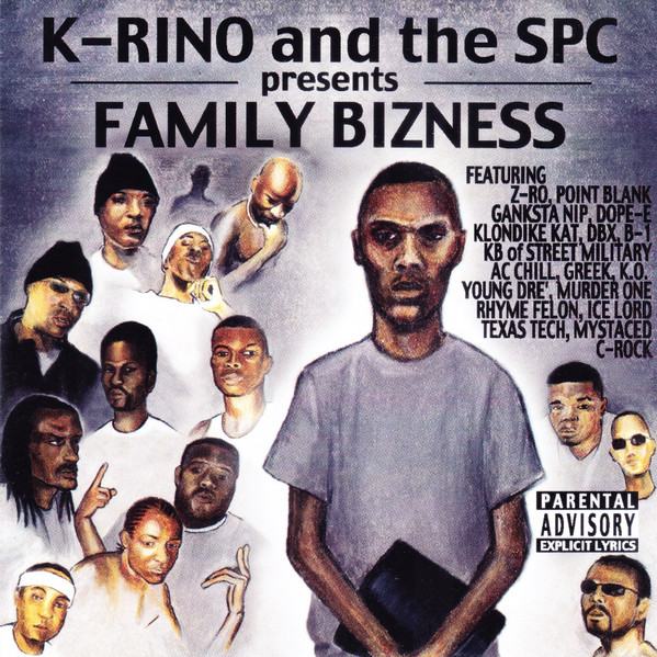 K-Rino And The SPC - Presents Family Bizness | Releases | Discogs