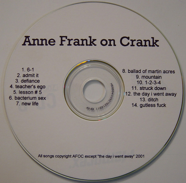 Album herunterladen Anne Frank On Crank - Anne Frank On Crank