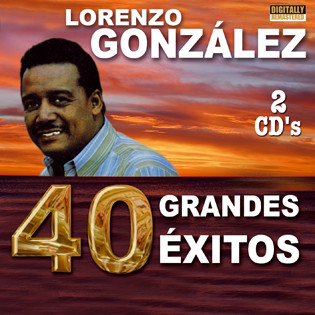 ladda ner album Lorenzo González - 40 Grandes Exitos