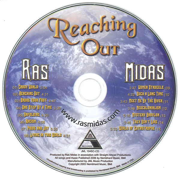 descargar álbum Download Ras Midas - Reaching Out album