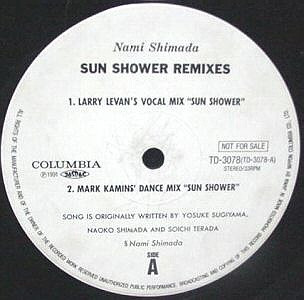 島田奈美 – Sun Shower (2017, Vinyl) - Discogs