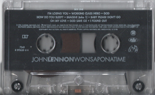 ladda ner album John Lennon - Wonsaponatime Selection From Lennon Anthology