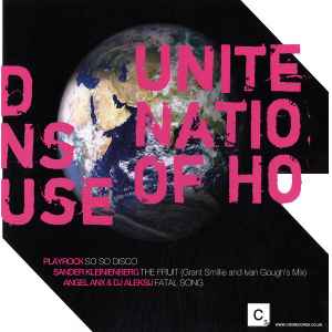 United Nations Of House (Vinyl, 12