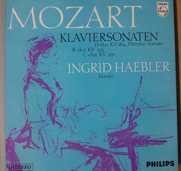 Mozart, Ingrid Haebler – Klaviersonaten: D-Dur, Kv 284 