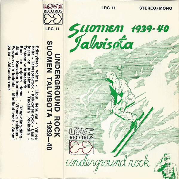Suomen Talvisota 1939-1940 – Underground-Rock (1970, Vinyl) - Discogs