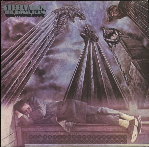 Steely Dan – The Royal Scam (1976, Black Labels, Vinyl) - Discogs