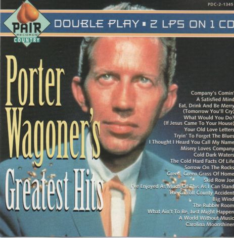 Porter Wagoner – Porter Wagoner's Greatest Hits (1995, CD) - Discogs