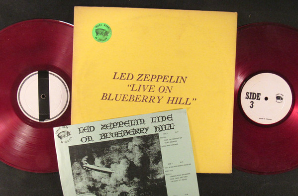 Led Zeppelin – Live On Blueberry Hill (2015, CD) - Discogs