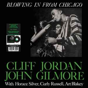 Clifford Jordan & John Gilmore - Blowing In From Chicago (Vinyl 