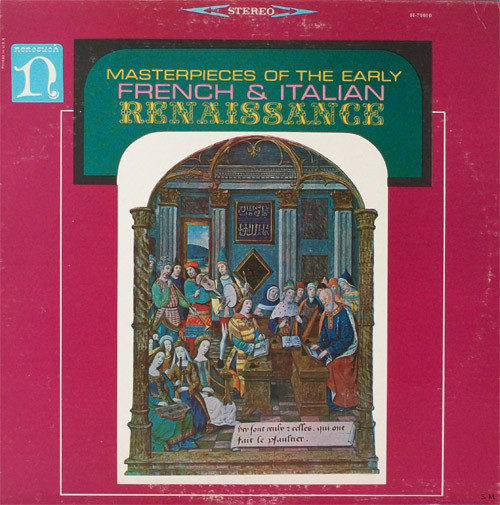 Album herunterladen Various - Masterpieces Of The Early French Italian Renaissance