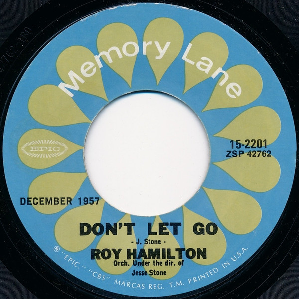 Roy Hamilton – Don't Let Go / You'll Never Walk Alone (Vinyl