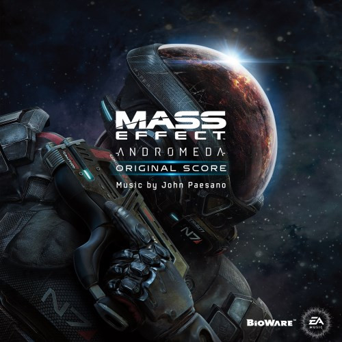 John Paesano – Mass Effect Andromeda (2017, White Opaque, Vinyl