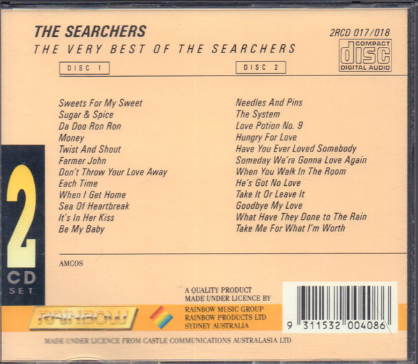 last ned album The Searchers - The Very Best Of The Searchers
